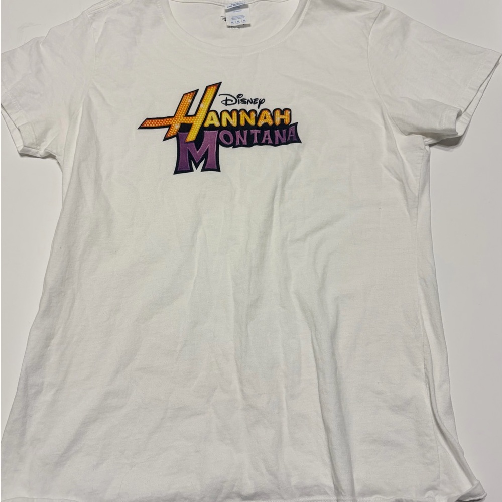 Disney White T-Shirt with Logo